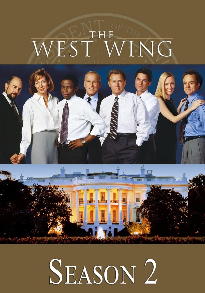 The West Wing Season 2 watch episodes streaming online